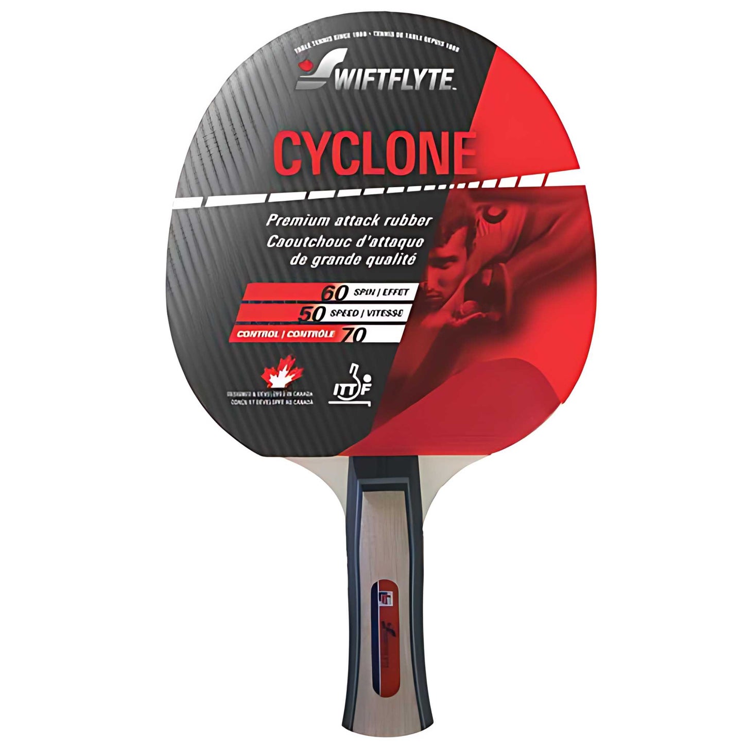 Swiftflyte™ Cyclone Table Tennis Rackets