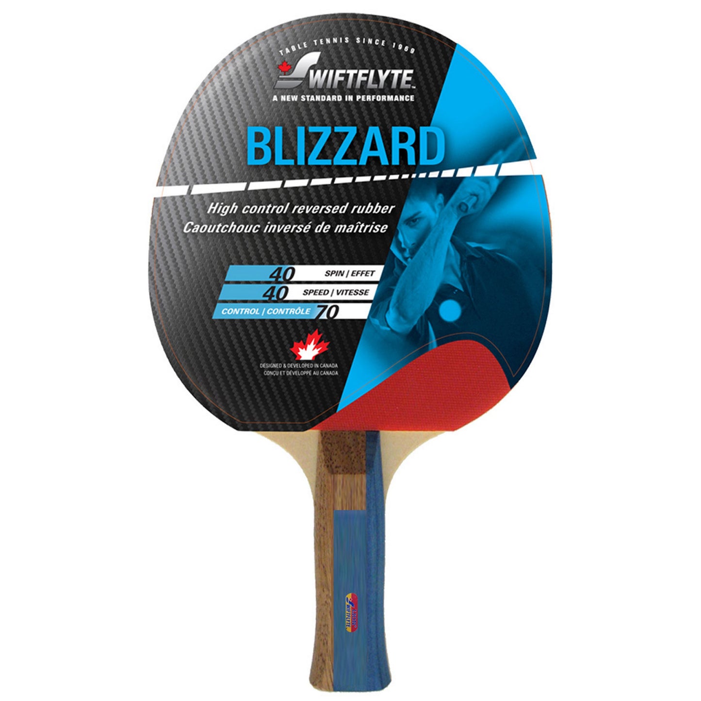 Swiftflyte™ Blizzard Table Tennis Rackets
