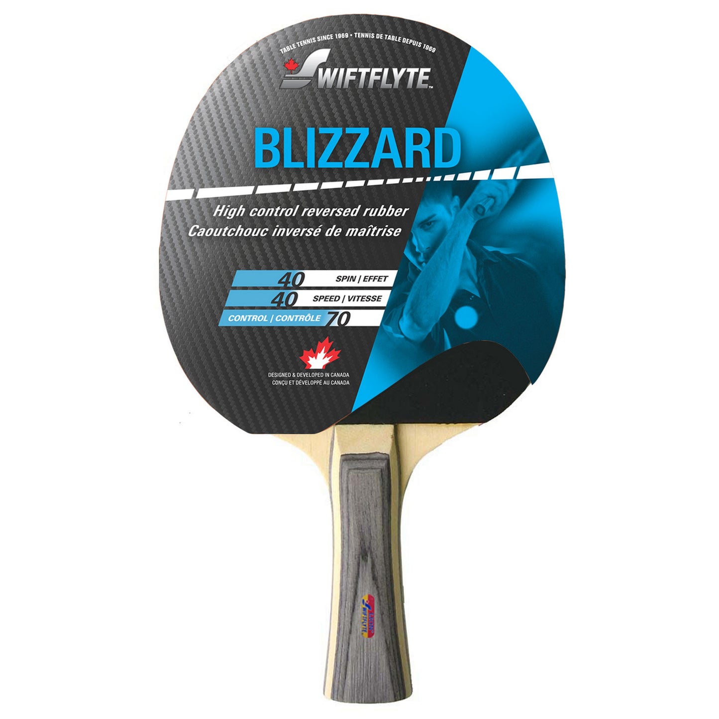 Swiftflyte™ Blizzard Table Tennis Rackets