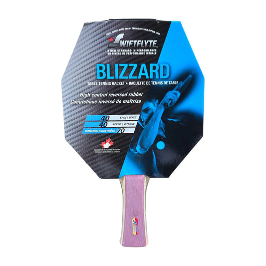 Swiftflyte Blizzard Table Tennis Rackets