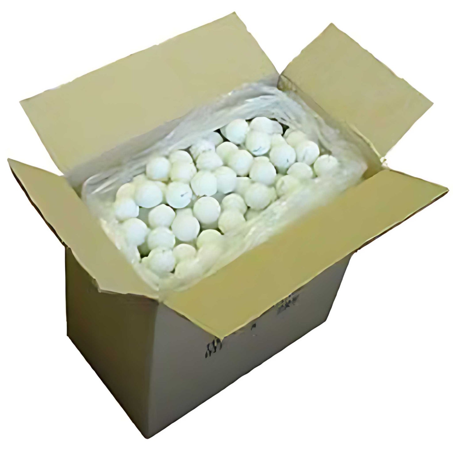 Swiftflyte™ 1-Star 40+ Table Tennis Balls, Bulk Box, 5 Gross, 720pk, White