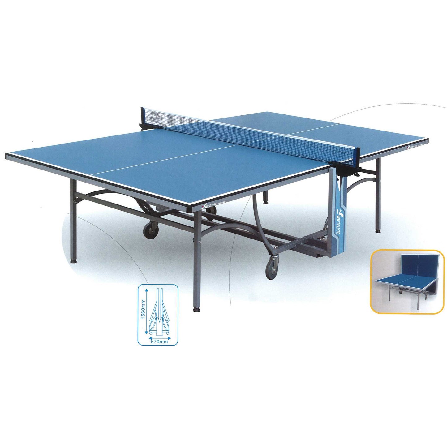 Swiftflyte™ Magnus Table Tennis Table