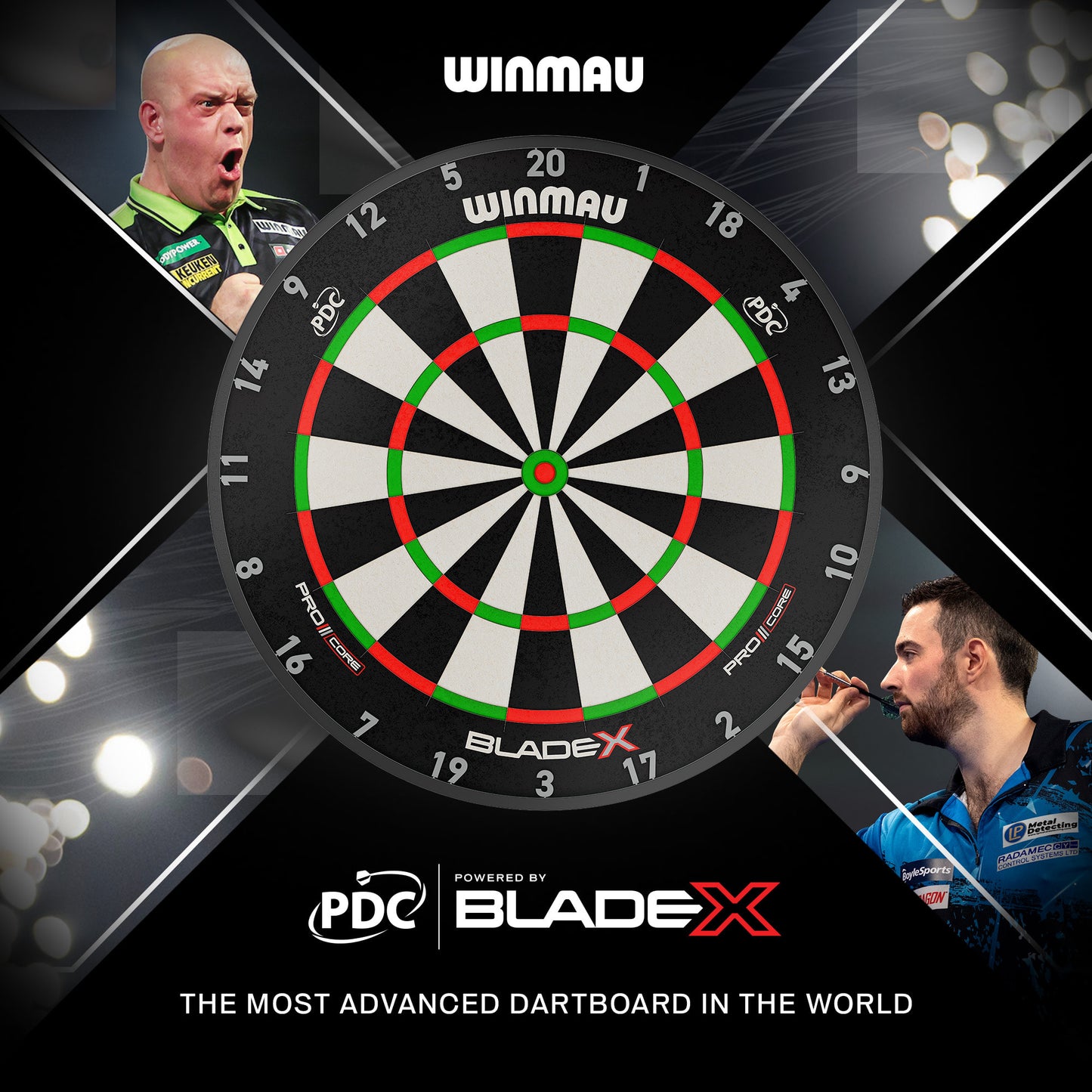 Winmau Blade X Dartboard
