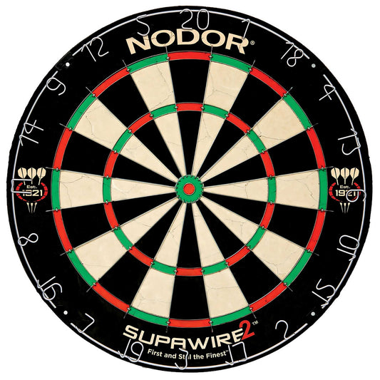 NodorĀ® SupaWire 2 Dartboard