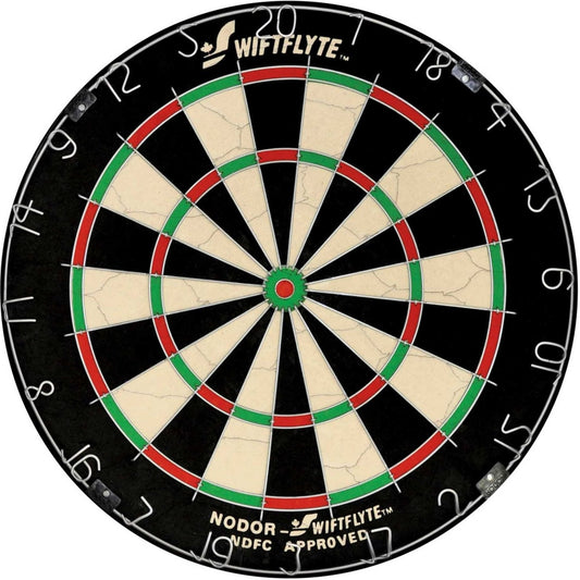Swiftflyte NodorĀ® Tournament Bristle Dartboard