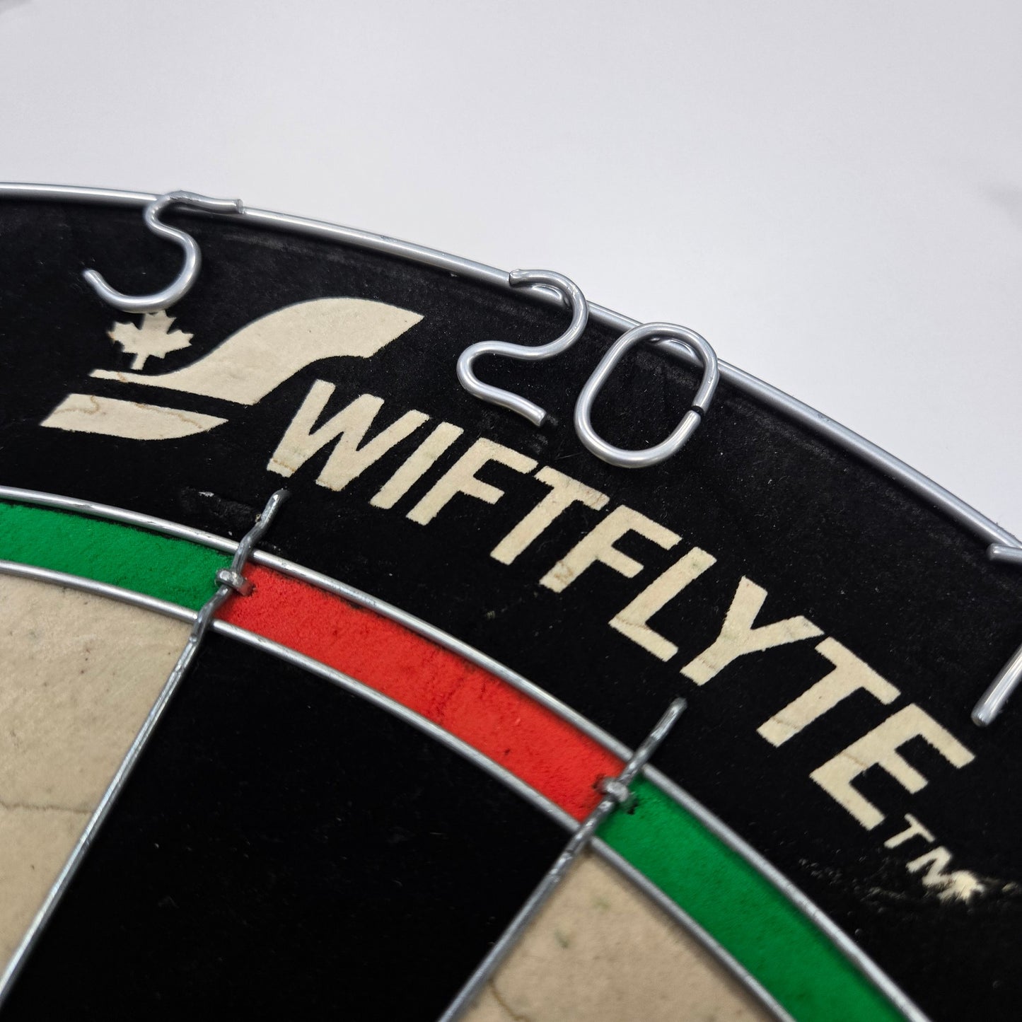 Swiftflyte Nodor® Tournament Bristle Dartboard