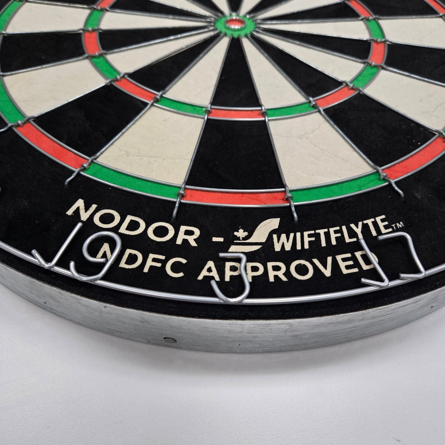 Swiftflyte Nodor® Tournament Bristle Dartboard