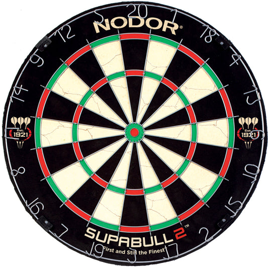 NodorĀ® SupaBull II Dartboard