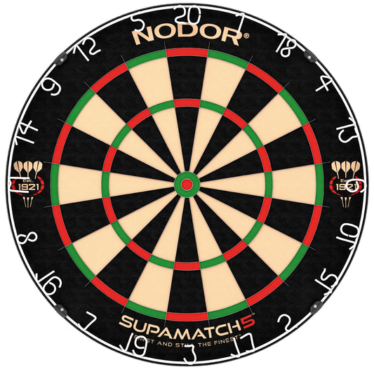 NodorĀ® Supamatch 5 Dartboard