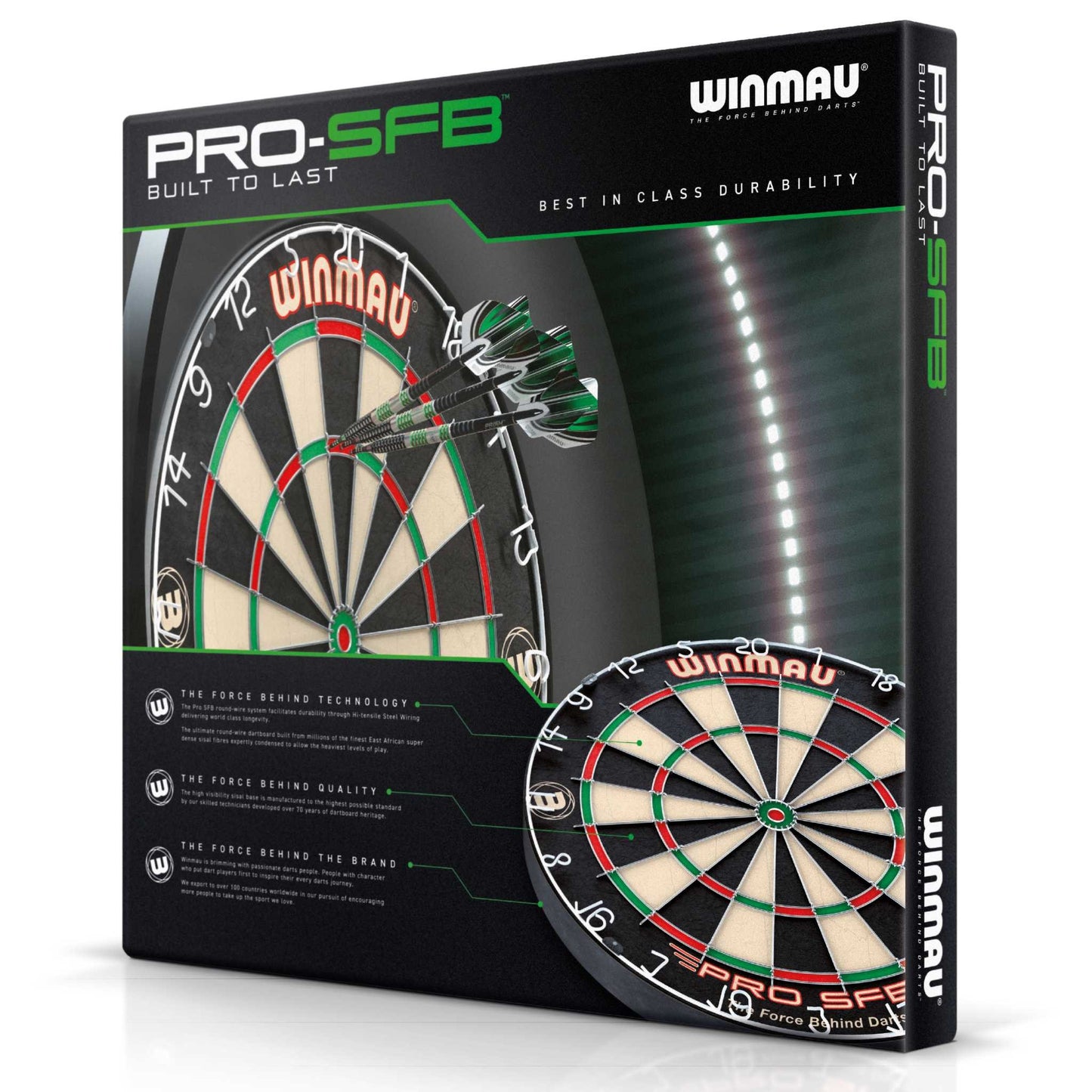 Winmau® Pro SFB Dartboard