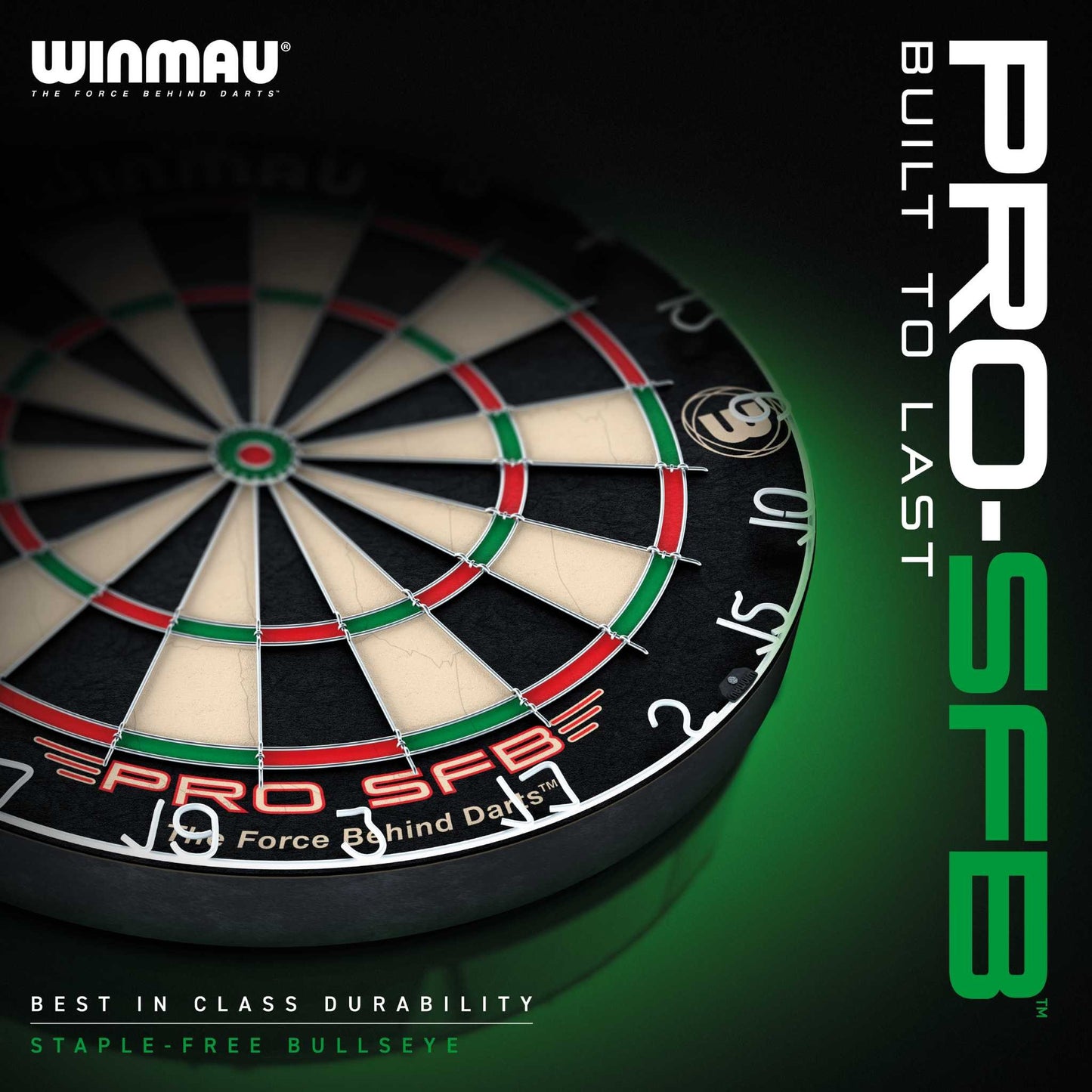 Winmau® Pro SFB Dartboard