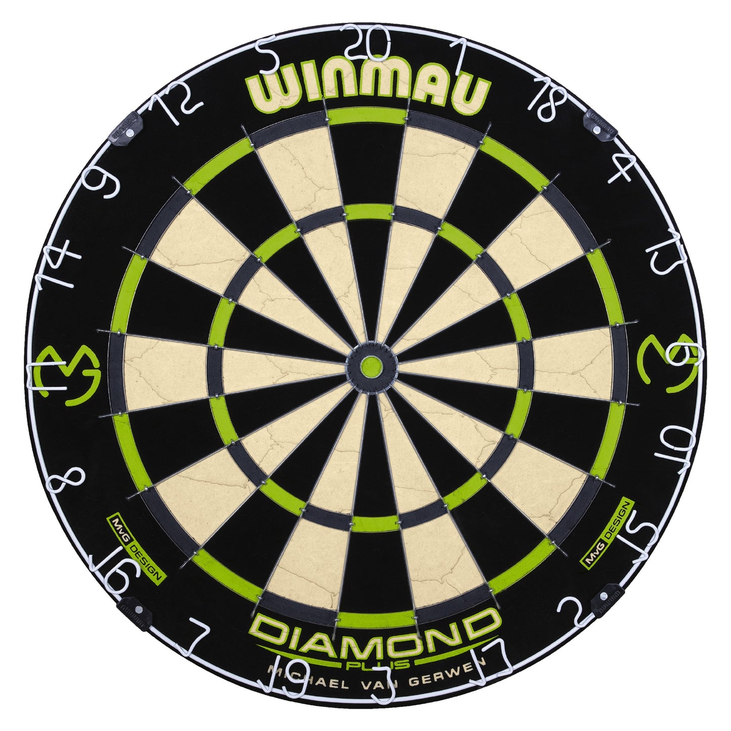 Winmau® MvG Diamond Dartboard