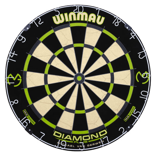 WinmauĀ® MvG Diamond Dartboard