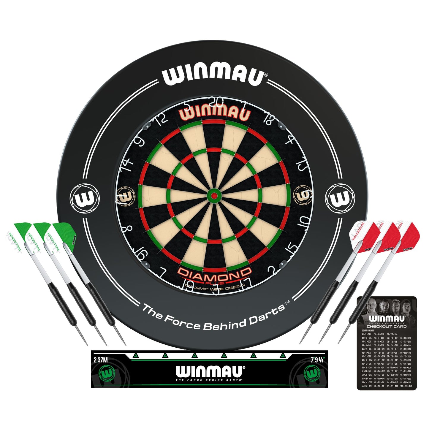 Winmau® Diamond Professional Surround Set