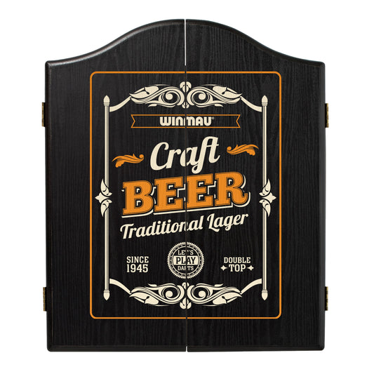 WinmauĀ® Dartboard Cabinet Craft Beer