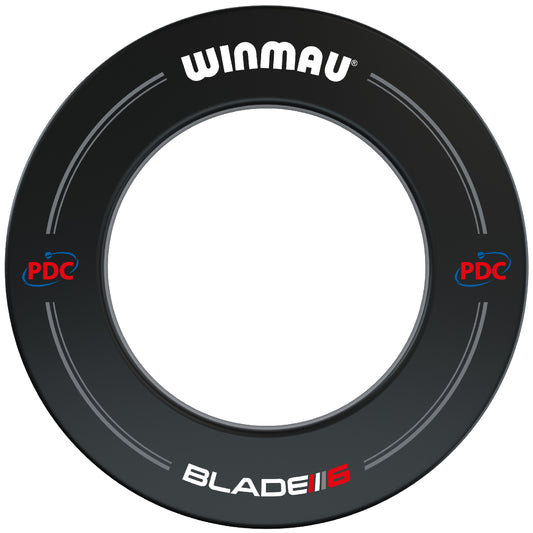 WinmauĀ® PDC Blade 6 Dartboard Surround, 1-pc