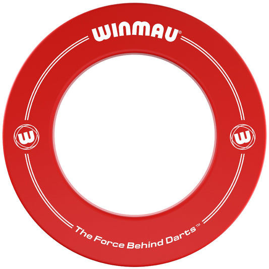 WinmauĀ® Dartboard Surround, 1-pc, Red