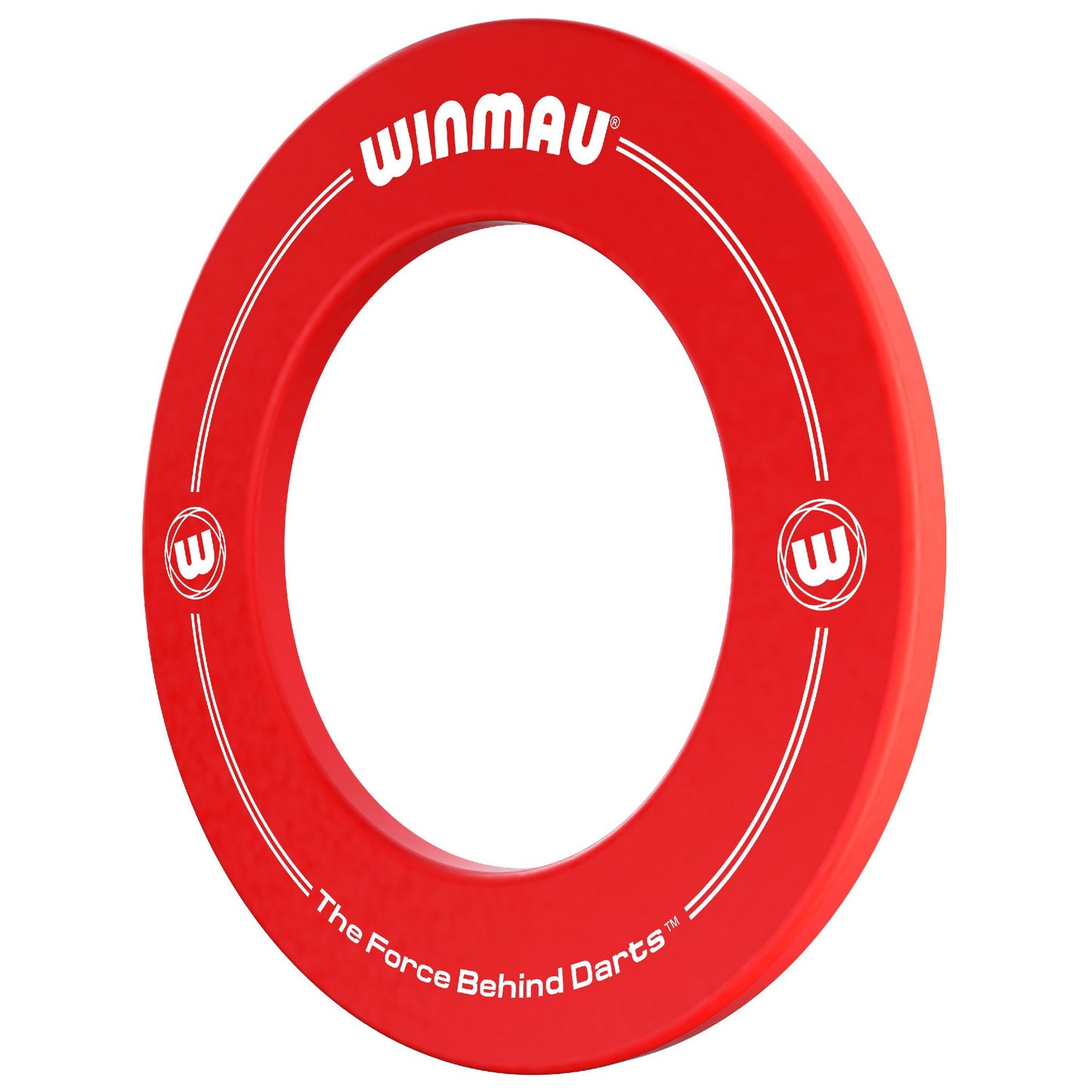 Winmau® Dartboard Surround, 1-pc, Red