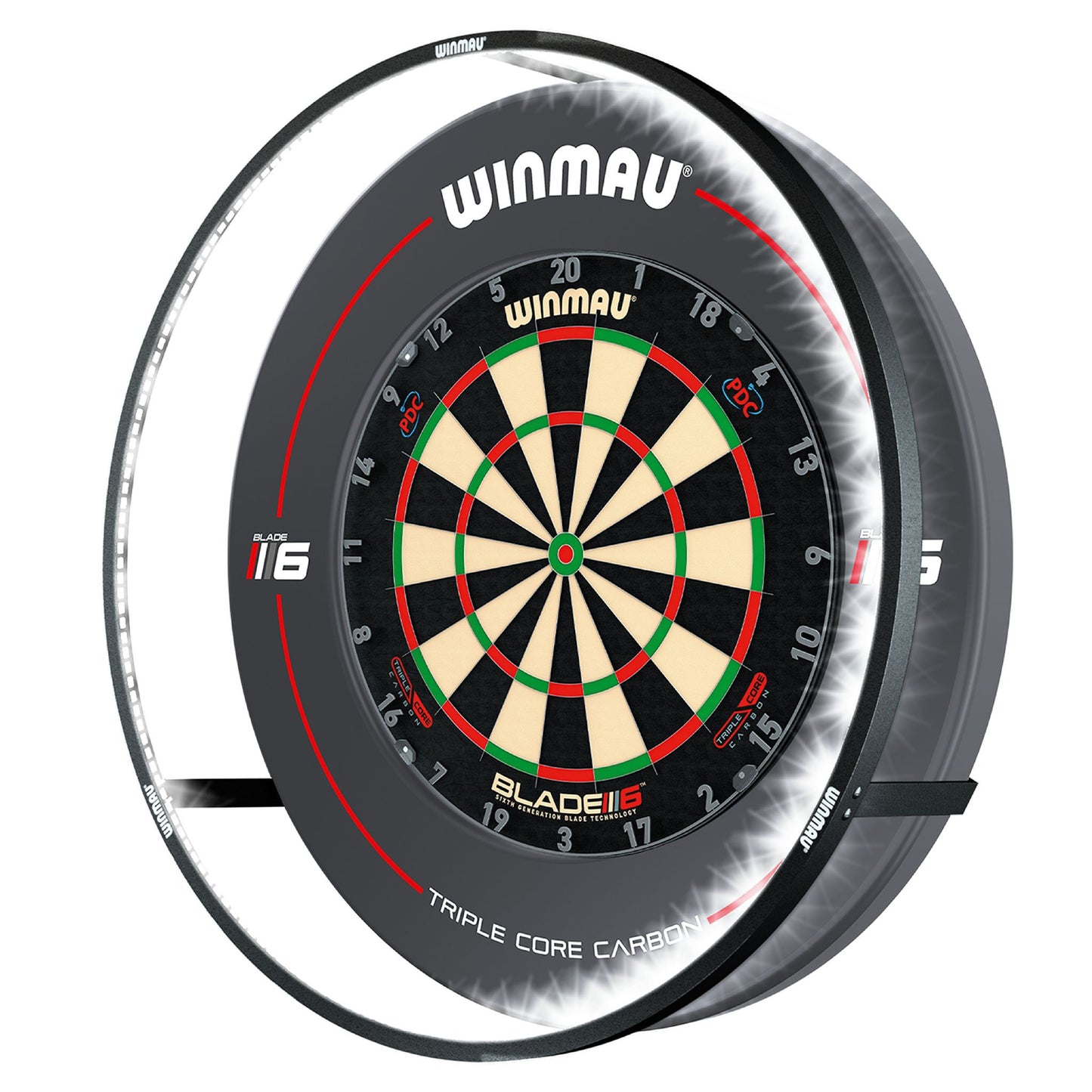 Winmau® Plasma 360° Dartboard Light