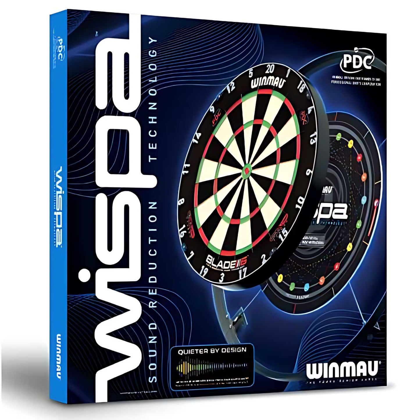 Winmau® Wispa Sound Reduction System for Dartboards