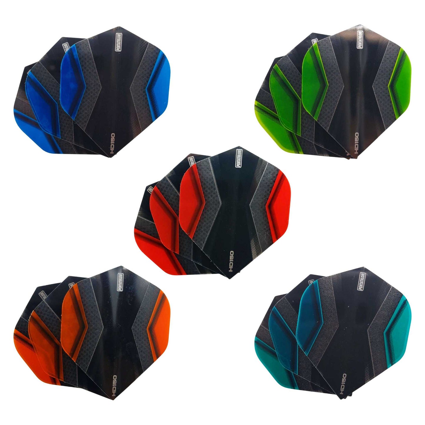 Swiftflyte™ Pentathlon HD150 Premium Extra Thick Dart Flights