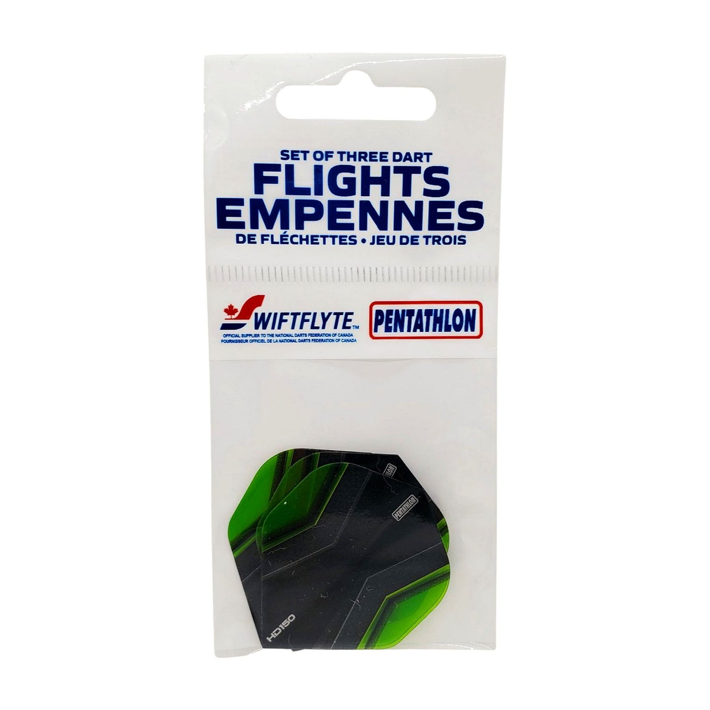 Swiftflyte™ Pentathlon HD150 Premium Extra Thick Dart Flights