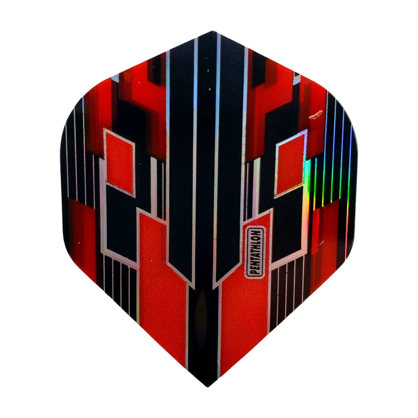 Swiftflyte™ Pentathlon Shimmer Standard Hologram Dart Flights