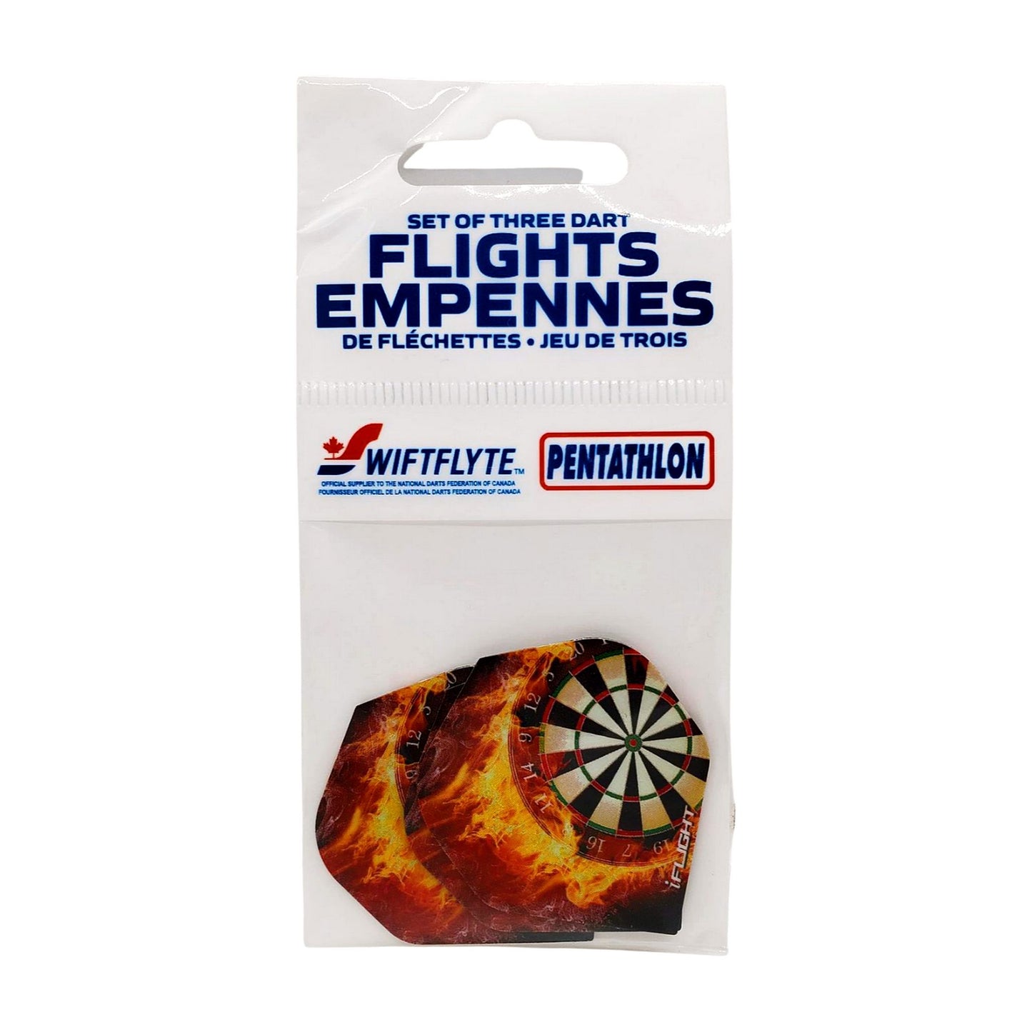Swiftflyte™ Pentathlon Metro Series Standard Dart Flights