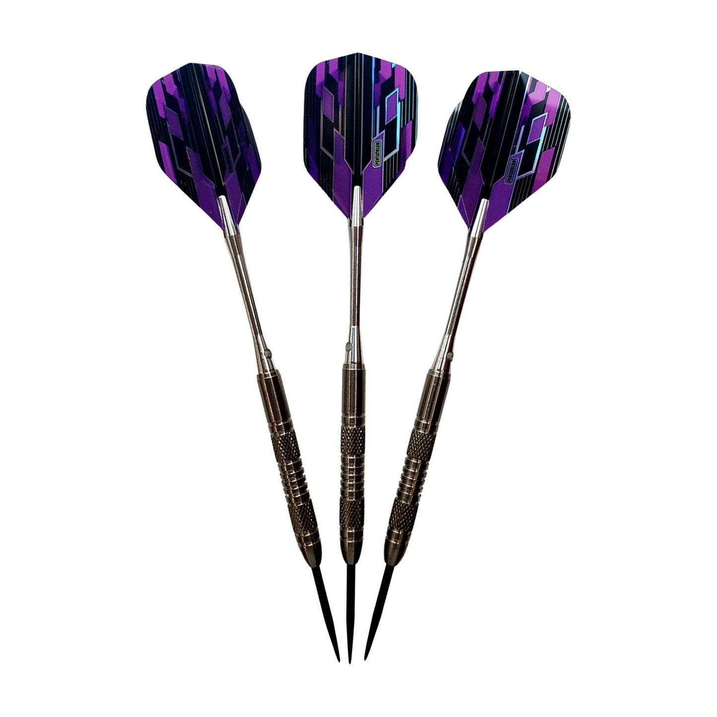Swiftflyte™ Pentathlon Shimmer Standard Hologram Dart Flights