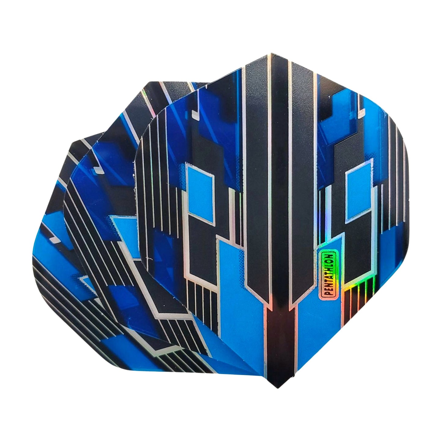 Swiftflyte™ Pentathlon Shimmer Standard Hologram Dart Flights