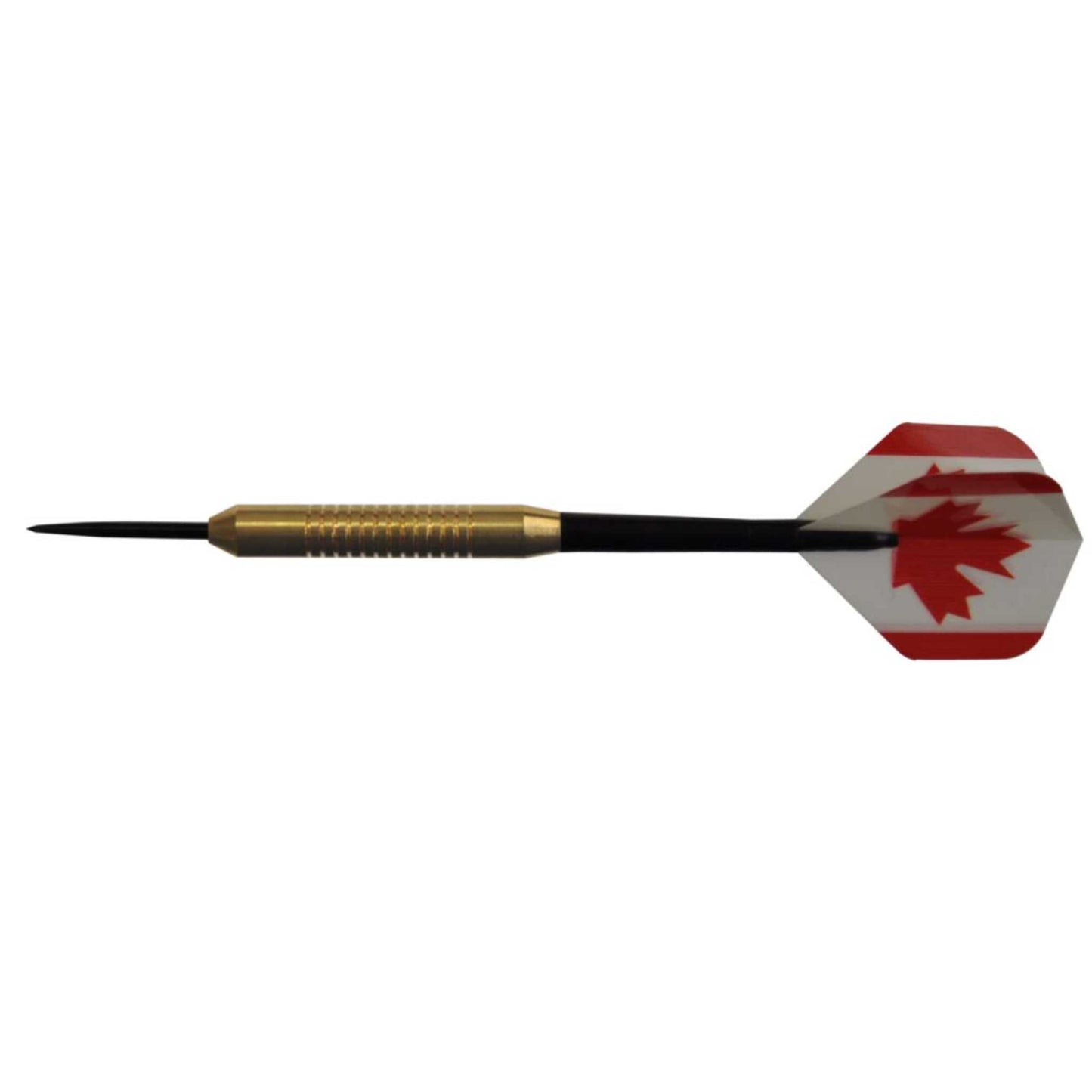 Swiftflyte™ Brass Canada Flag Steel Tip Darts, 18g
