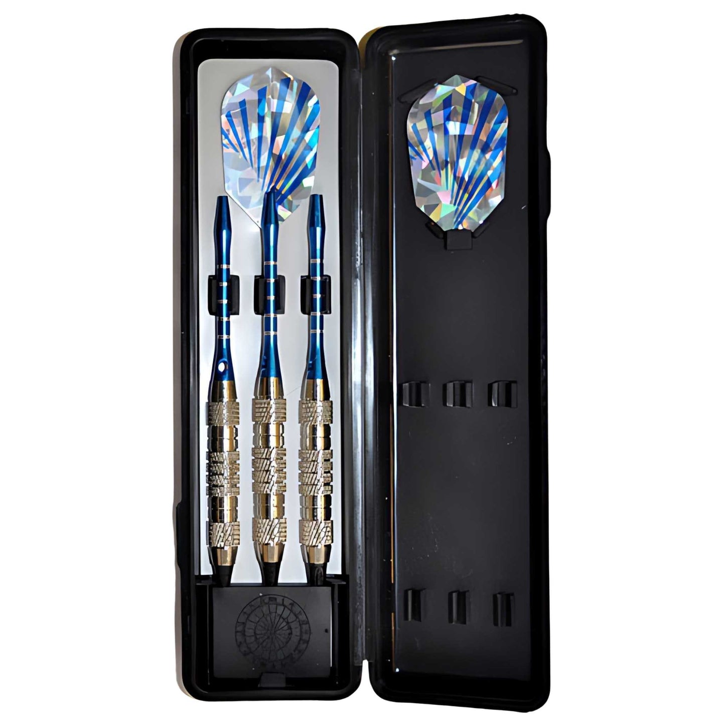 Swiftflyte™ Soft Tip Executive Silver Brass Darts Set