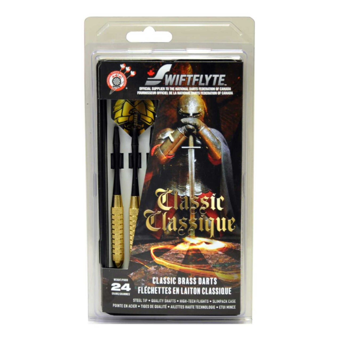 Swiftflyte Classic Brass Darts