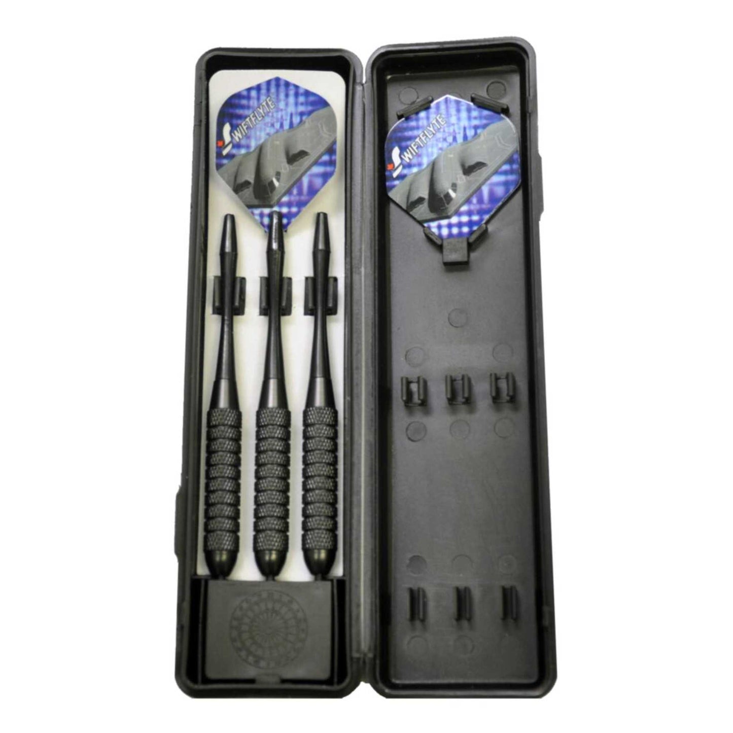 Swiftflyte Stealth Black Brass Darts