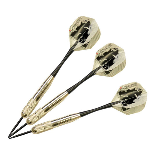 Swiftflyte Silverback Nickel Silver Darts