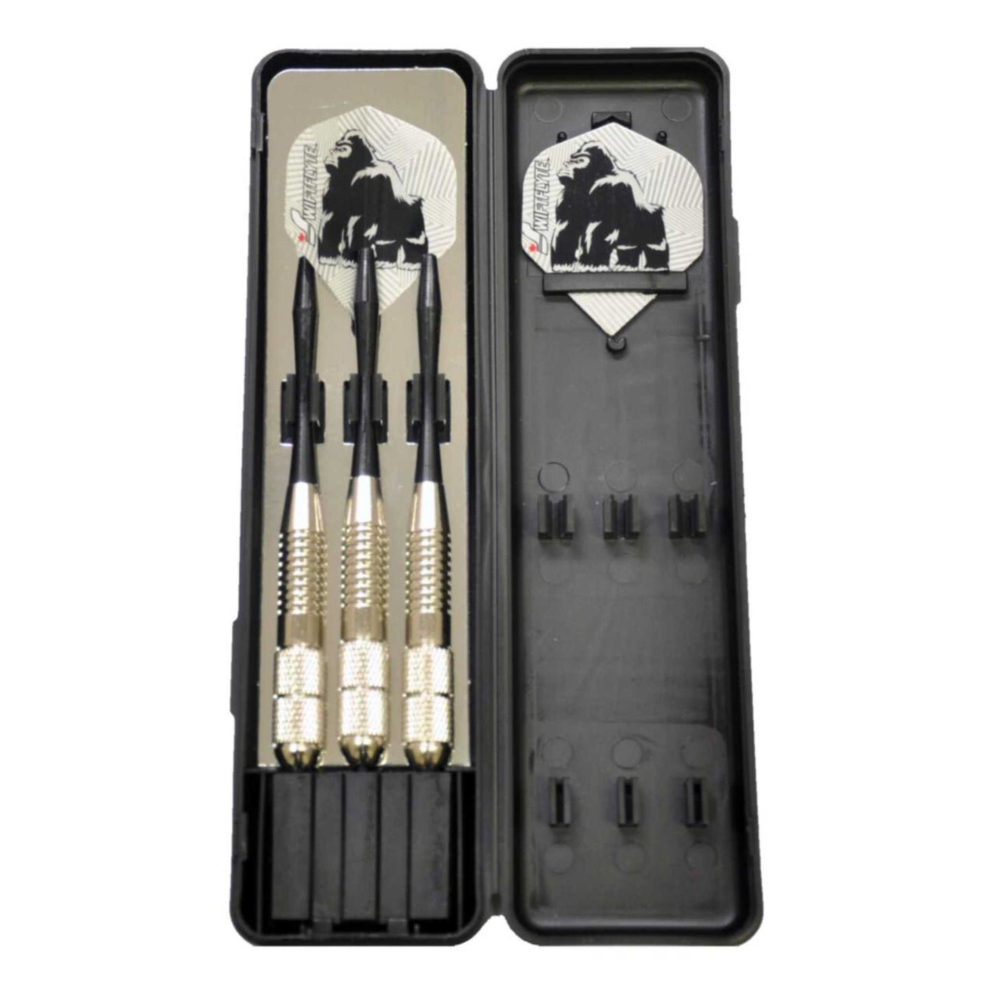 Swiftflyte Silverback Nickel Silver Darts