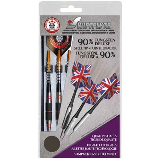 Swiftflyte 90% Tungsten Stag Deluxe Darts