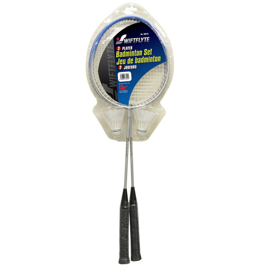 Swiftflyte 2-Player Badminton Set