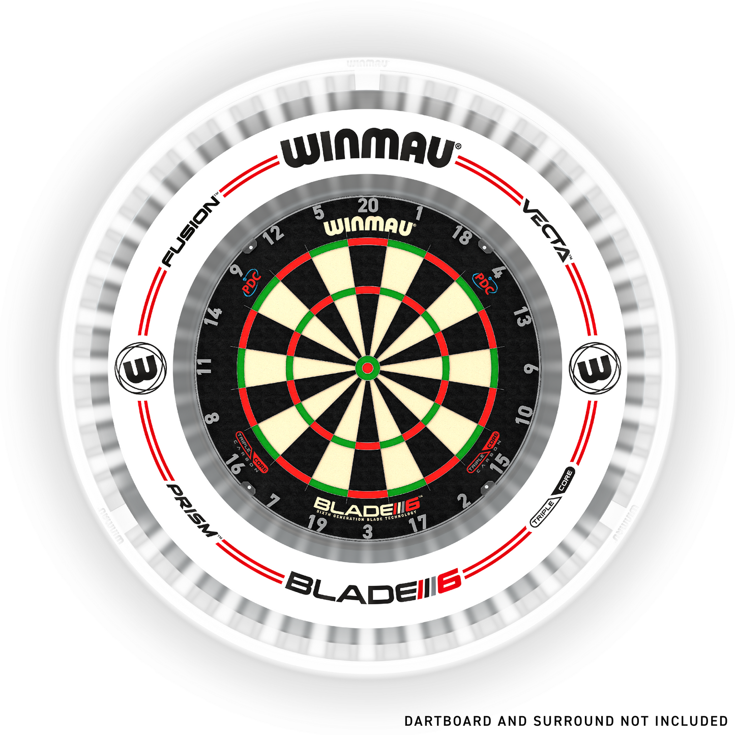 Winmau® Plasma Ice 360° Dartboard Light