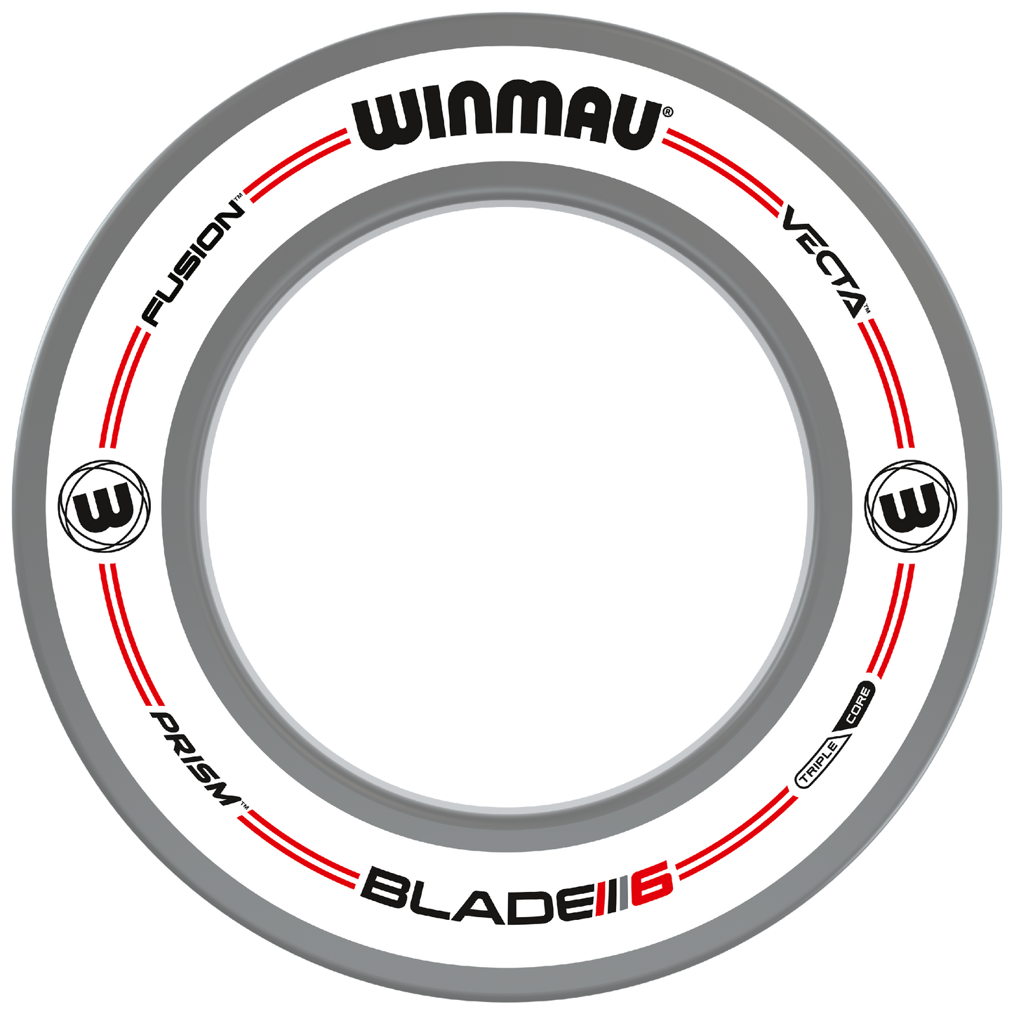Winmau® Pro-Line Original White Surround