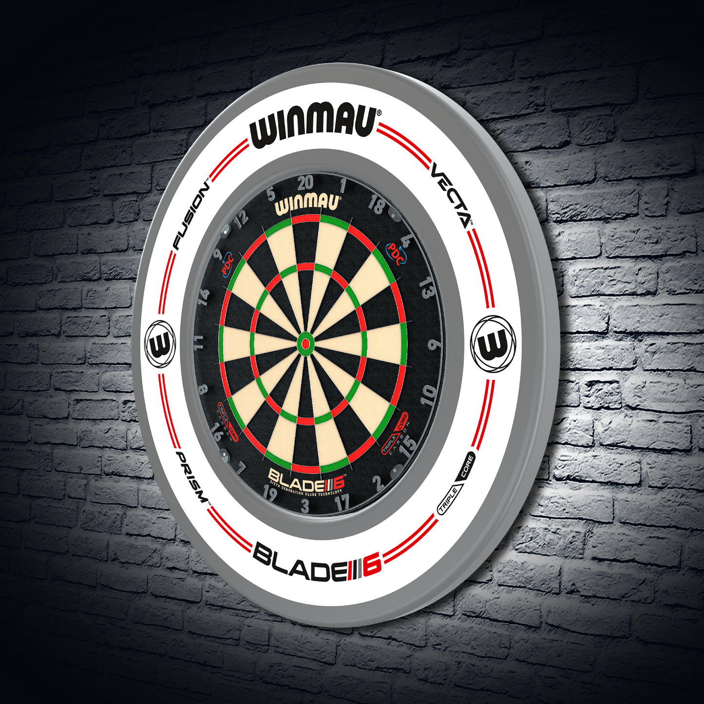 Winmau® Pro-Line Original White Surround