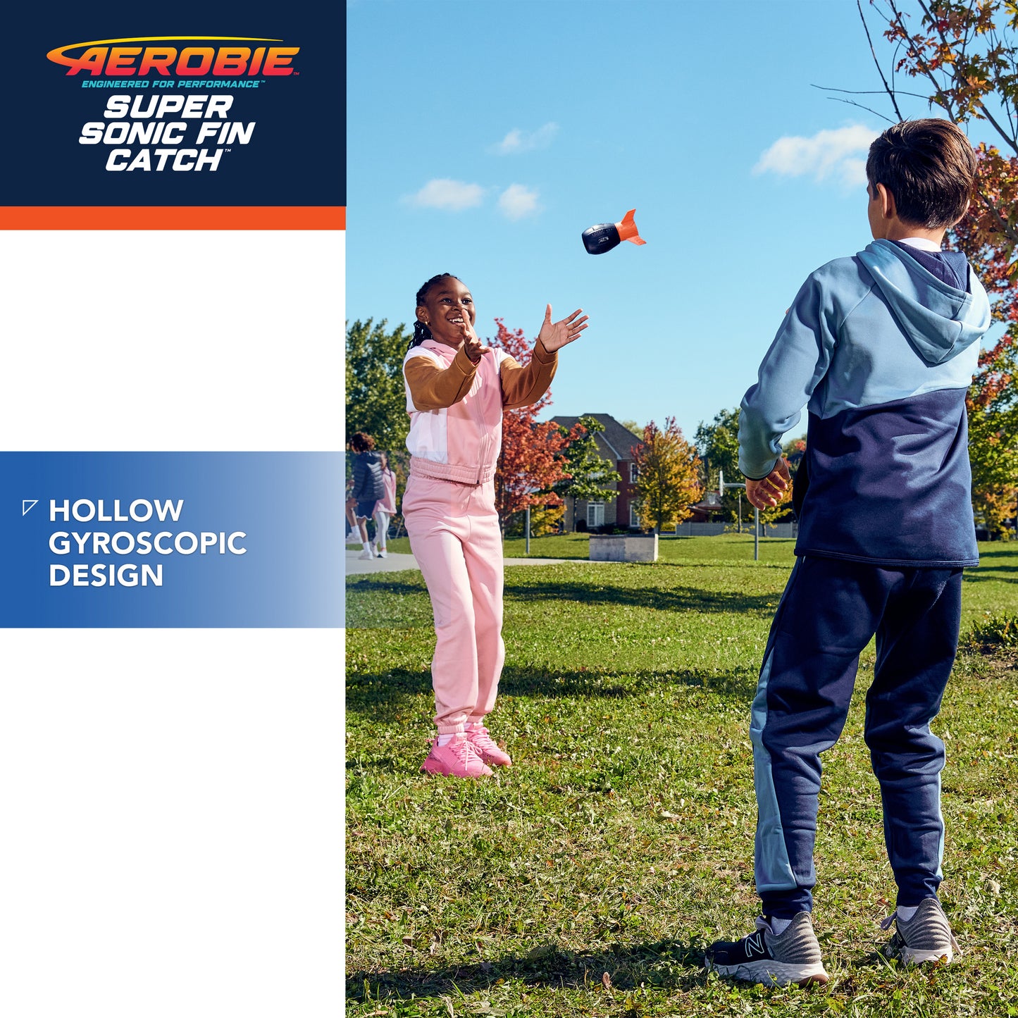 Aerobie™ Super Sonic Fin Catch Football