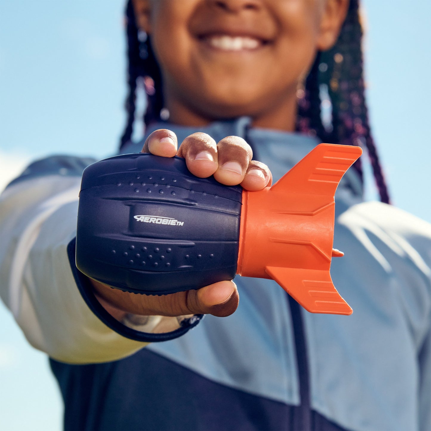 Aerobie™ Super Sonic Fin Catch Football