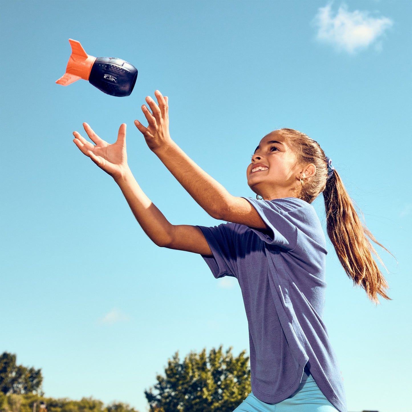 Aerobie™ Super Sonic Fin Catch Football