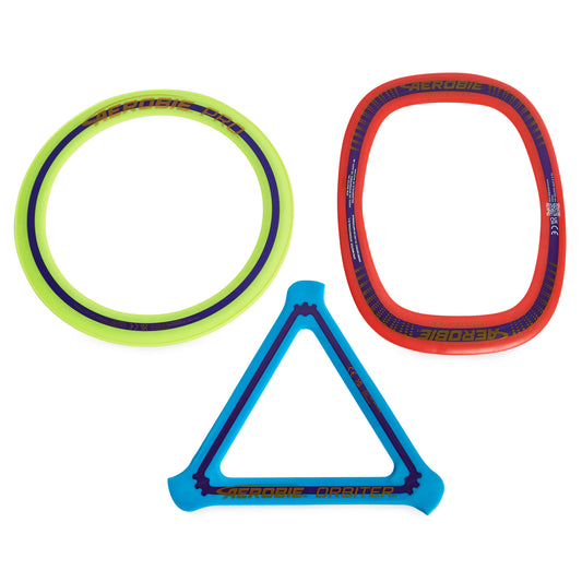 Aerobie⢠3-piece Flying Ring Combo Pack
