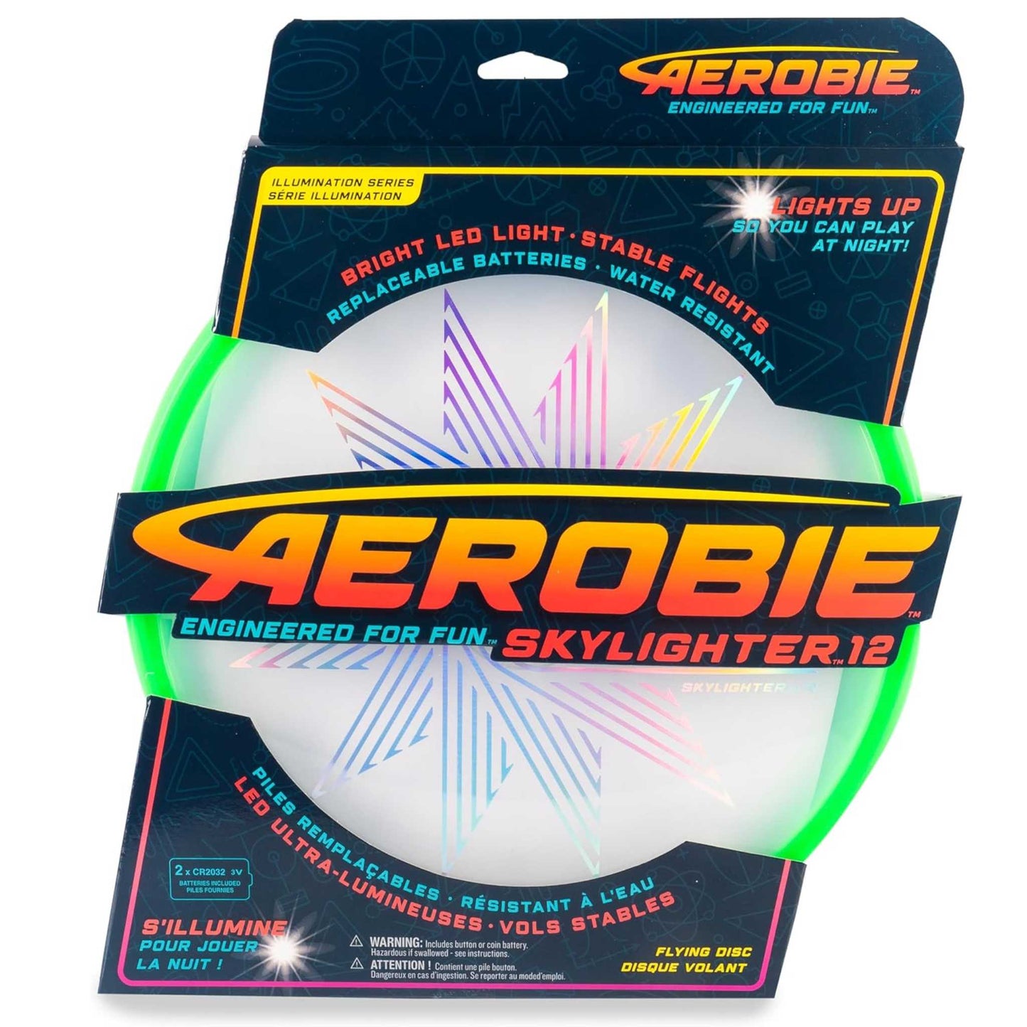 Aerobie™ Skylighter Light Up Flying Disc