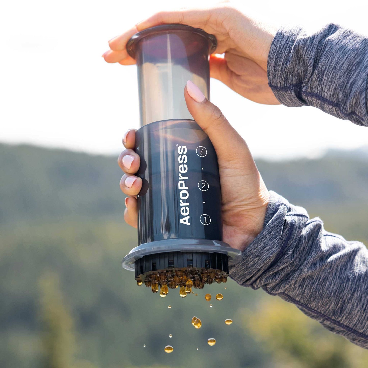 AeroPress® Coffee Maker - Go
