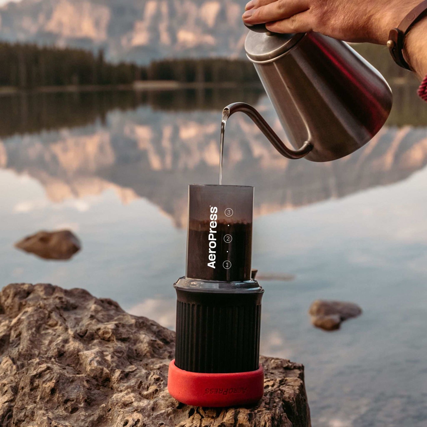 AeroPress® Coffee Maker - Go
