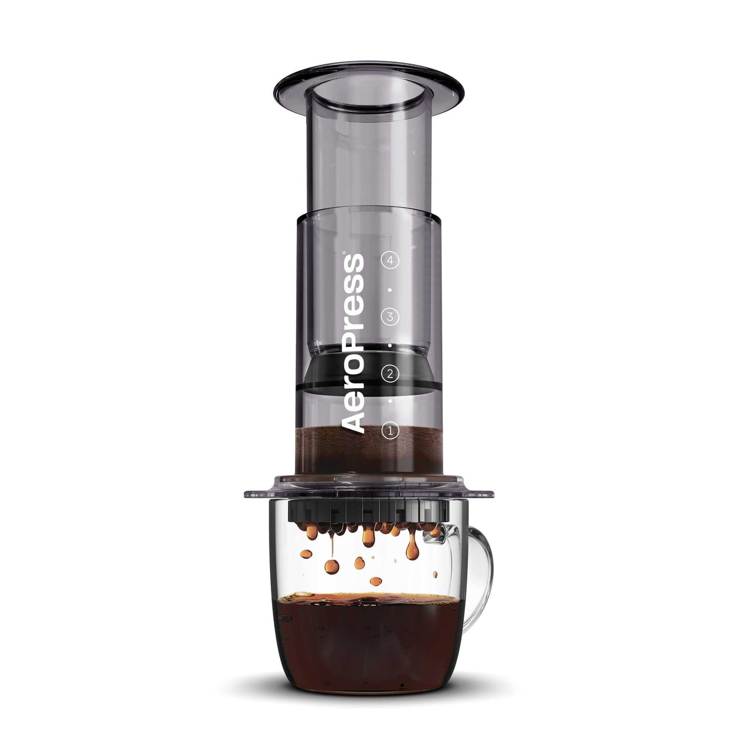 AeroPress® Coffee Maker - Clear Colours
