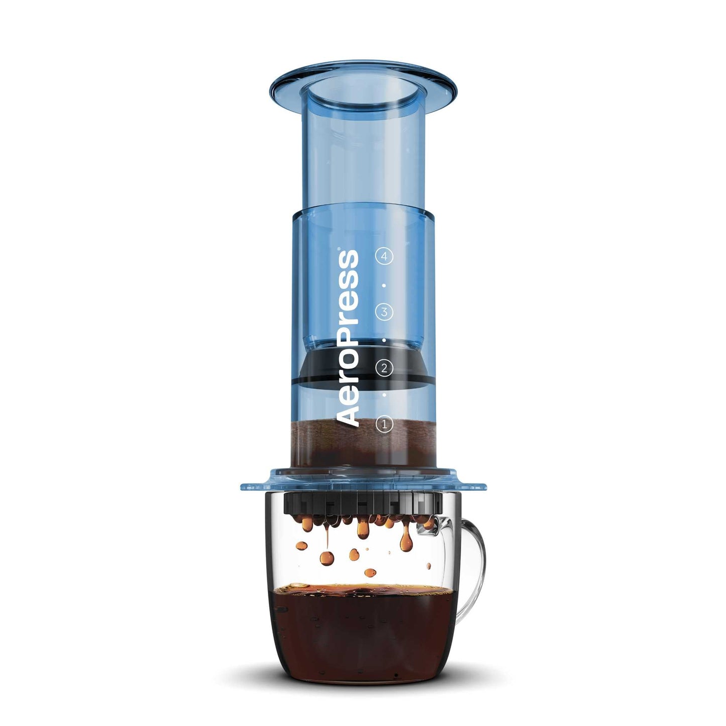 AeroPress® Coffee Maker - Clear Colours